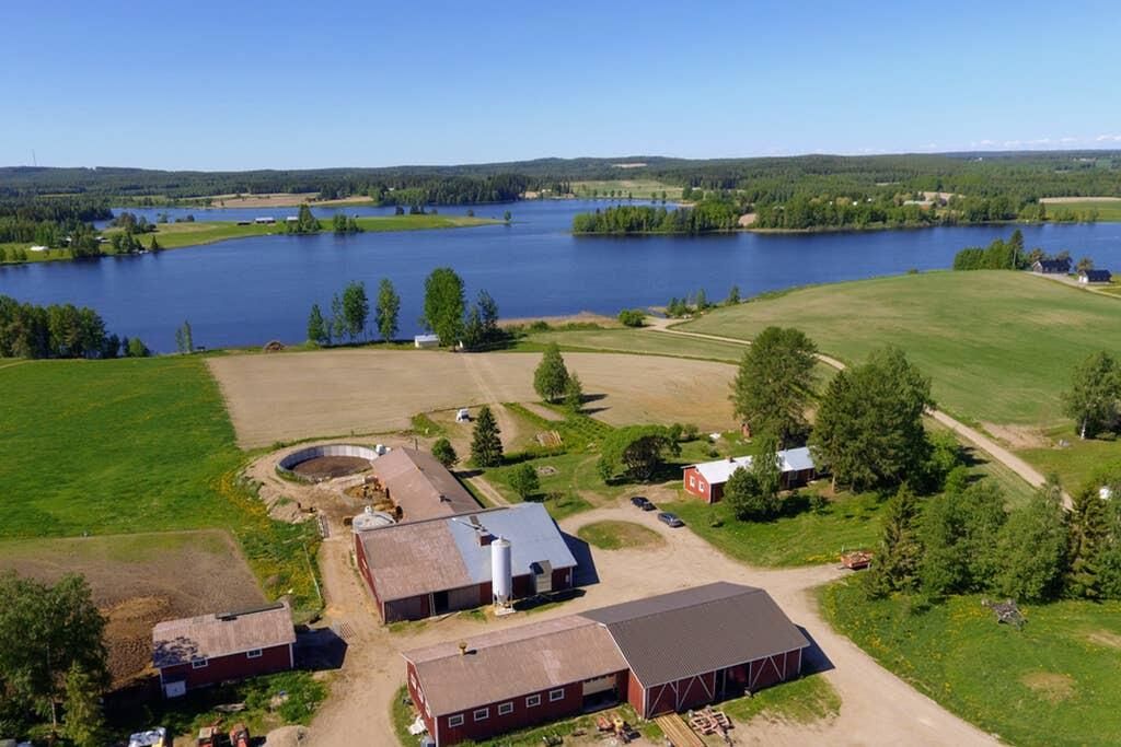 Виллы Laukkumäki farm Ийсалми